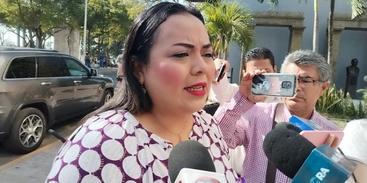 Maritza Jiménez: «No está en riesgo el registro del PRI en Tabasco»