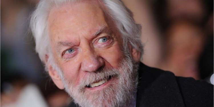 Fallece Donald Sutherland, actor de «Los Juegos del Hambre» a los 88 años de edad