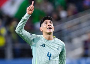 Edson Álvarez será el nuevo líder de la Selección Mexicana para la Copa América