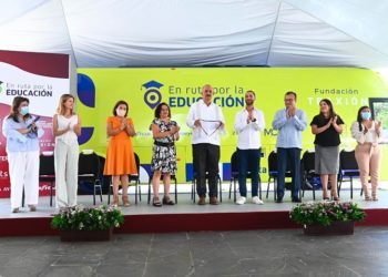 Contribuye Tabasco con mayor atención a nivel nacional en el programa En Ruta por la Educación