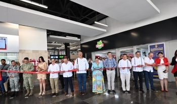 Nueva terminal de ADO afianza posición de Tabasco como Nodo Logístico: Merino
