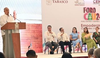 Heredaremos un Tabasco con menos pobreza y desigualdad: Carlos Merino