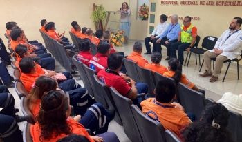 Reconoce Salud a Técnicos en Urgencias Médicas