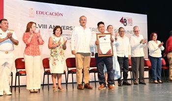 Cumple Cobatab misión de garantizar educación inclusiva y equitativa: Carlos Merino