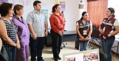 Fortalece IEM acciones a favor de las mujeres en los Ríos