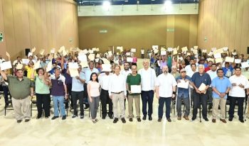 Convoca Merino Campos a trabajar unidos y con dedicación a favor de Tabasco