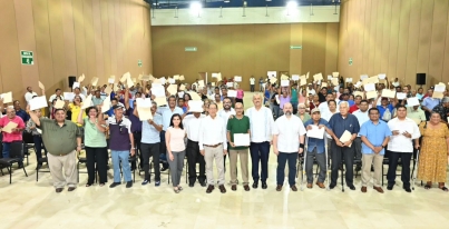 Convoca Merino Campos a trabajar unidos y con dedicación a favor de Tabasco