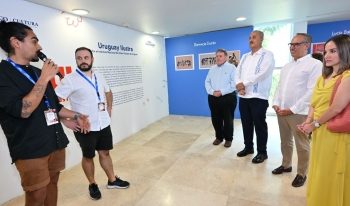 Inicia Mes del Ilustrador 2024 con Uruguay como país invitado
