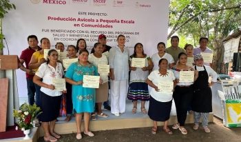 Entrega DIF Tabasco insumos para impulsar economía de familias jalpanecas