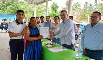 Concluyen estudios 83 usuarios del IEAT con apoyo de 49 alumnos del Telebachillerato 03