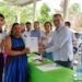 Concluyen estudios 83 usuarios del IEAT con apoyo de 49 alumnos del Telebachillerato 03