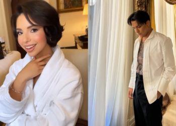 Nodal y Ángela Aguilar se habrían casado en Italia