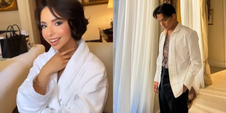 Nodal y Ángela Aguilar se habrían casado en Italia