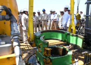 Pemex reporta 55% de avance en pozo exploratorio Tijib en Cárdenas