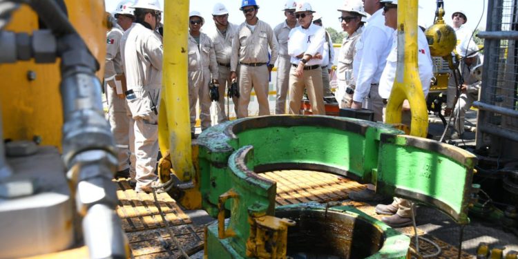 Pemex reporta 55% de avance en pozo exploratorio Tijib en Cárdenas