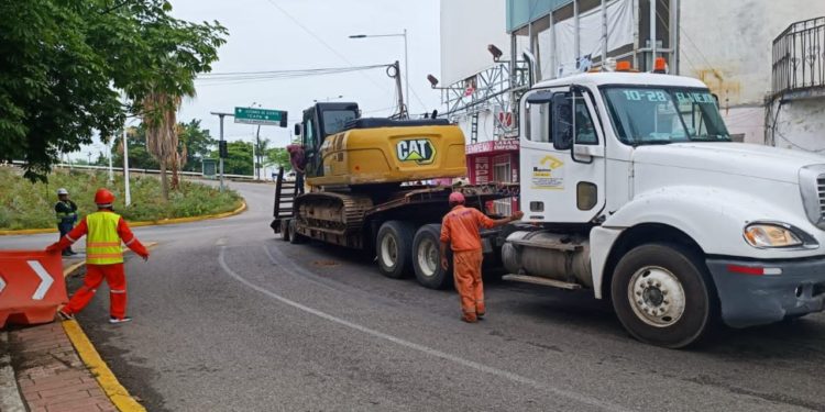 Inicio de trabajos en malecón de Villahermosa garantiza conclusión antes del cambio de administración