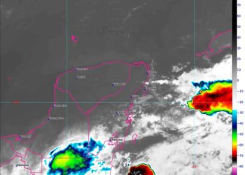 Prevén lluvias puntuales muy fuertes en Quintana Roo