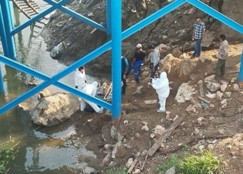 Lamentable hallazgo de cadáveres de dos mujeres en el río Carrizal en Villahermosa