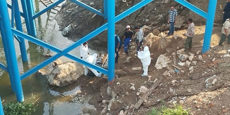 Lamentable hallazgo de cadáveres de dos mujeres en el río Carrizal en Villahermosa
