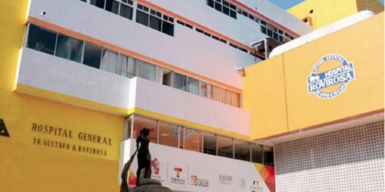Hospital Rovirosa recibe mantenimiento, pero requiere cambios: Secretaría de Salud