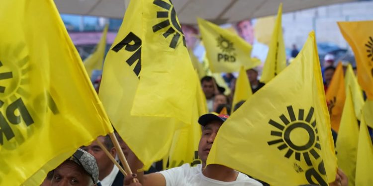 PRD en riesgo de perder el registro como partido político: INE
