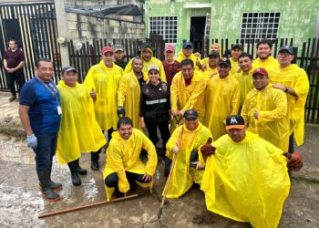 Recolectan 3006 toneladas de basura en Chetumal en 5 días de lluvia con brigadas de los tres órdenes de gobierno y voluntarios