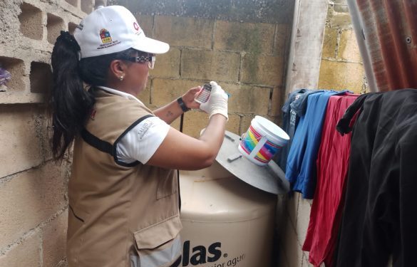 Fortalece SESA prevención de riesgos sanitarios