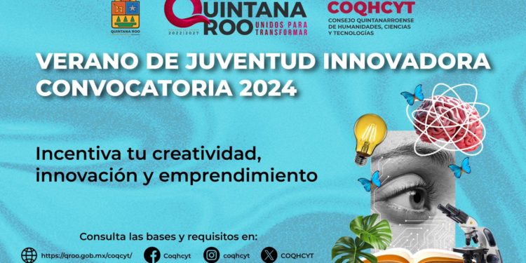 COQHCYT incentiva la creatividad, innovación y emprendimiento de las y los jóvenes