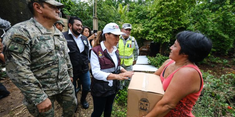 Anuncia Mara Lezama el adelanto de apoyos del programa “Mujer es Poder”
