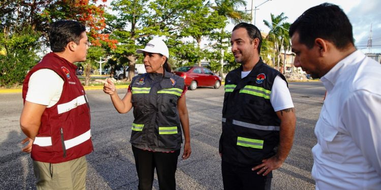 Exhorta Mara Lezama a ciudadanía a tomar todas las medidas preventivas ante condiciones del clima