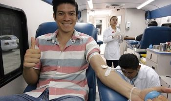 Incrementa donación altruista de sangre en Tabasco con más de 1,500 donantes mensuales