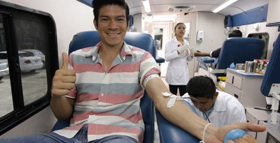 Incrementa donación altruista de sangre en Tabasco con más de 1,500 donantes mensuales