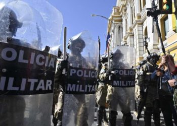 Fracasa intento de golpe de Estado en Bolivia