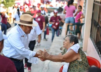 Javier May recorrerá los 17 municipios de Tabasco