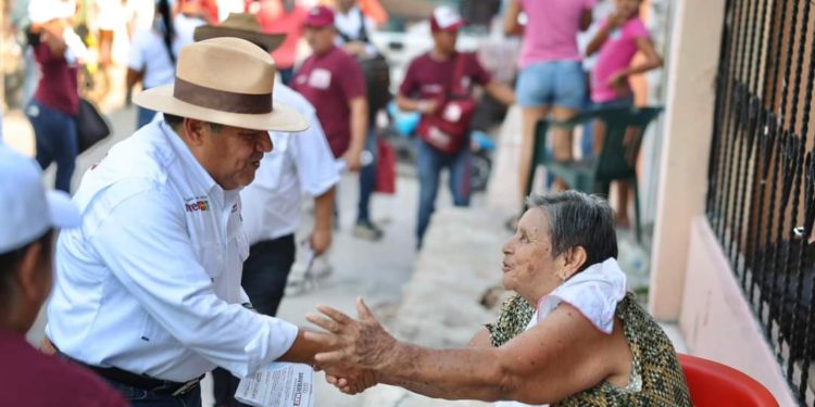 Javier May recorrerá los 17 municipios de Tabasco