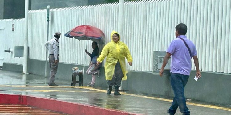 Lluvias disminuirán de intensidad en Tabasco