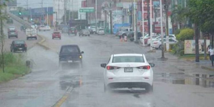 Pronóstico de lluvias fuertes para Tabasco durante el fin de semana