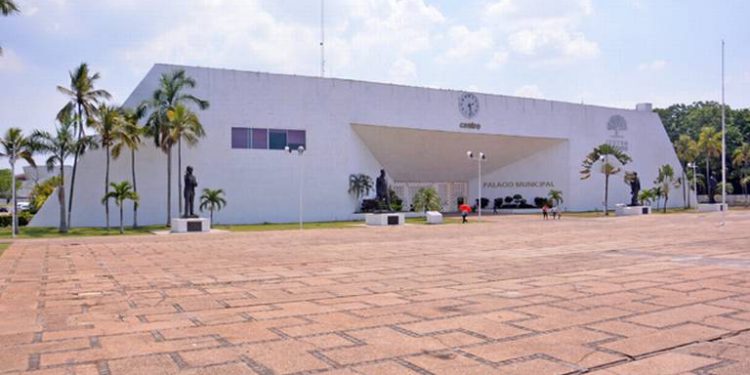 Rehabilitación del palacio municipal costará 4 millones de pesos y concluirá antes de octubre
