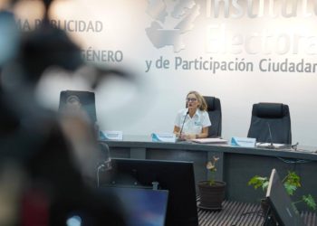 Paula Ramírez Hohne, presidenta del INE en Jalisco recibe amenaza de muerte