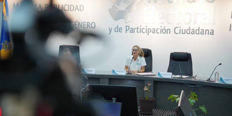 Paula Ramírez Hohne, presidenta del INE en Jalisco recibe amenaza de muerte