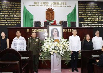 Realizan homenaje póstumo a Rosalinda en Chiapas