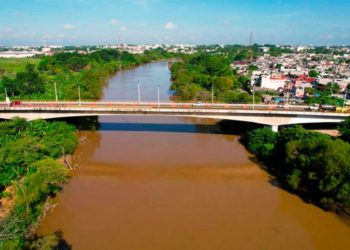 SEGOTAB asegura conclusión del Puente Grijalva II en Villahermosa
