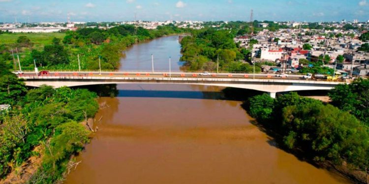 SEGOTAB asegura conclusión del Puente Grijalva II en Villahermosa