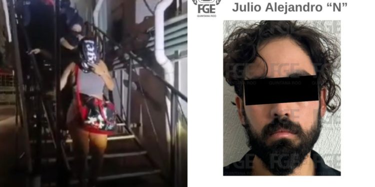 Autoridades rescatan a 29 mujeres, víctimas de trata de personas en Playa del Carmen