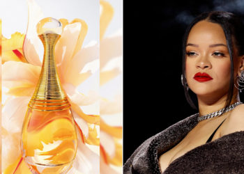 Elijen a Rihanna como la embajadora de perfume J’Adore de Dior