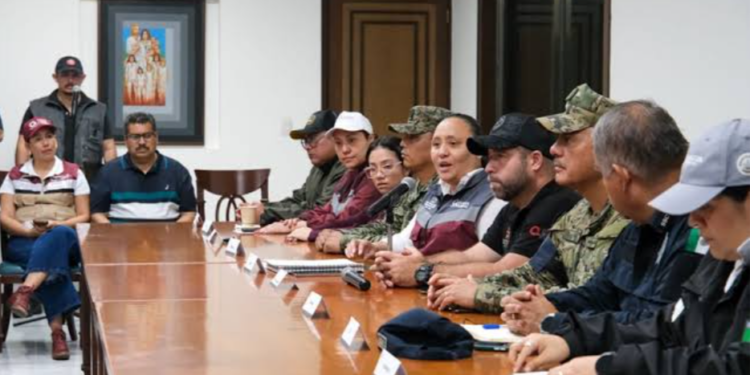 Continuarán las temporadas lluvias en Chetumal: Cristina Torres Gómez