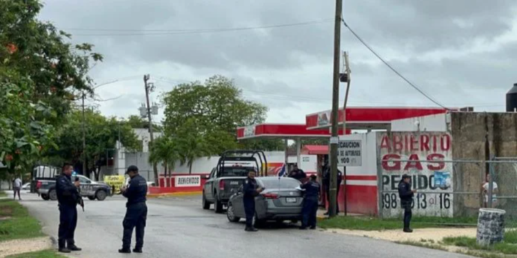 Hombre se salva de ser asesinado en la Sm 97 de Cancún