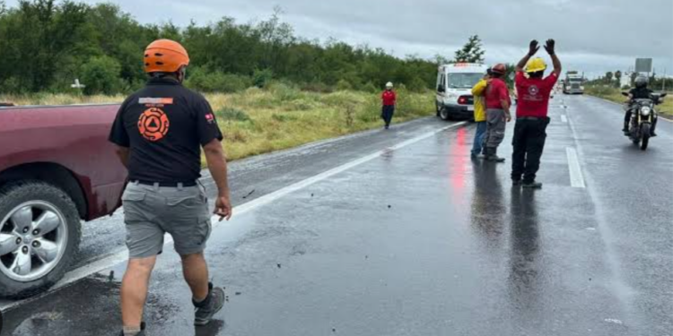 Tormenta tropical Alberto deja afectaciones en Nuevo León