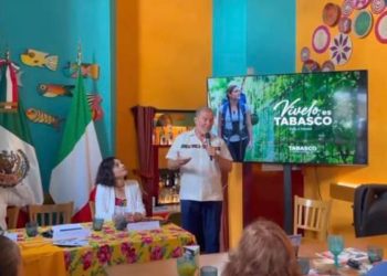 Destacan en Italia, turismo y gastronomía de Tabasco