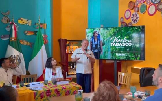 Destacan en Italia, turismo y gastronomía de Tabasco